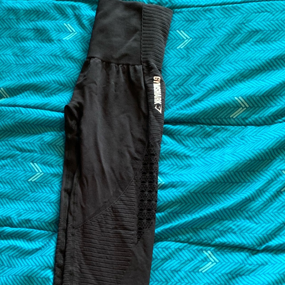 Gymshark full length black leggings